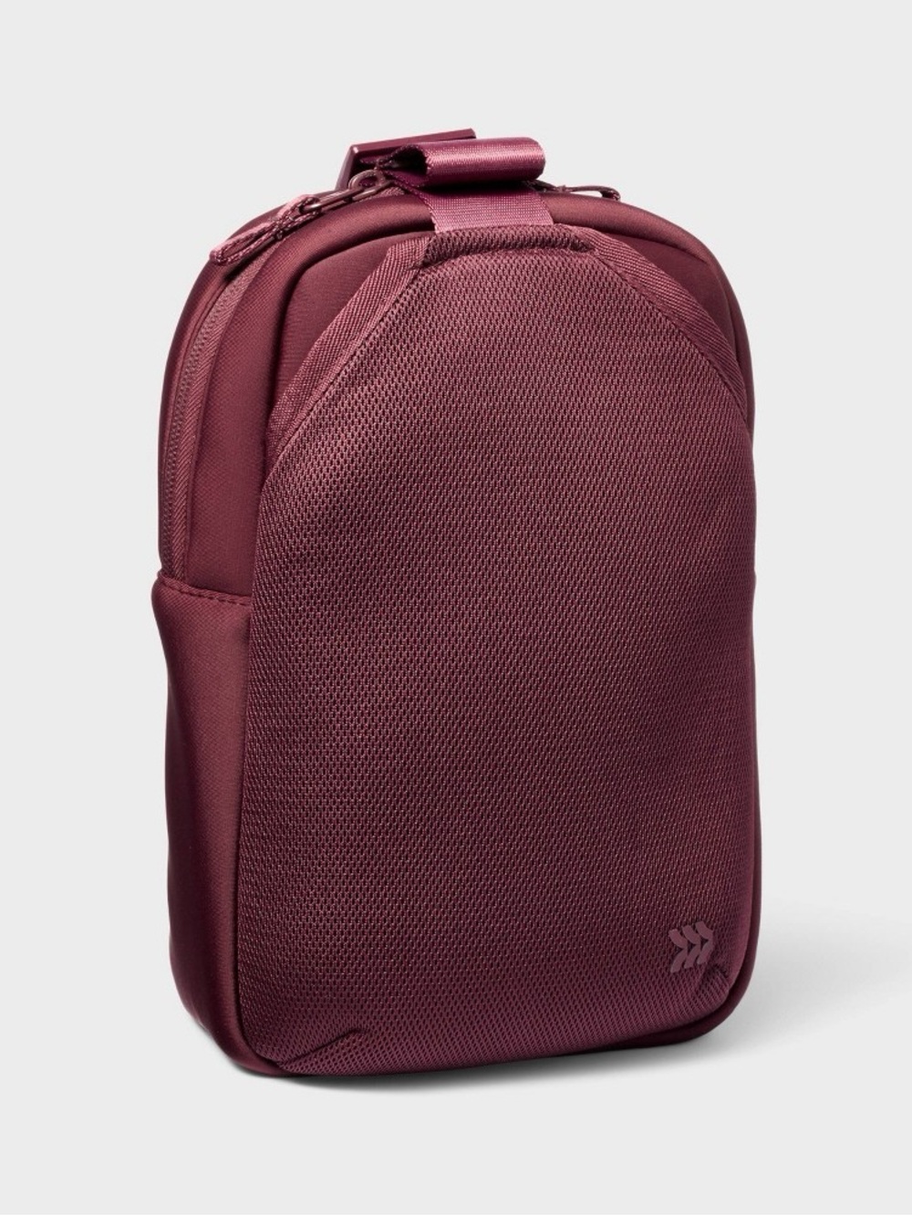 Sling Crossbody Water Bottle Bag - All In Motion - Maroon